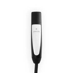 Black and white USB cable with 'Anpure' branding on a white background