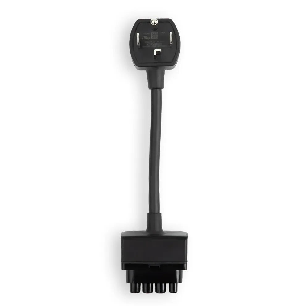 Black grid plug