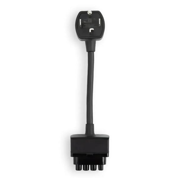 Black grid plug