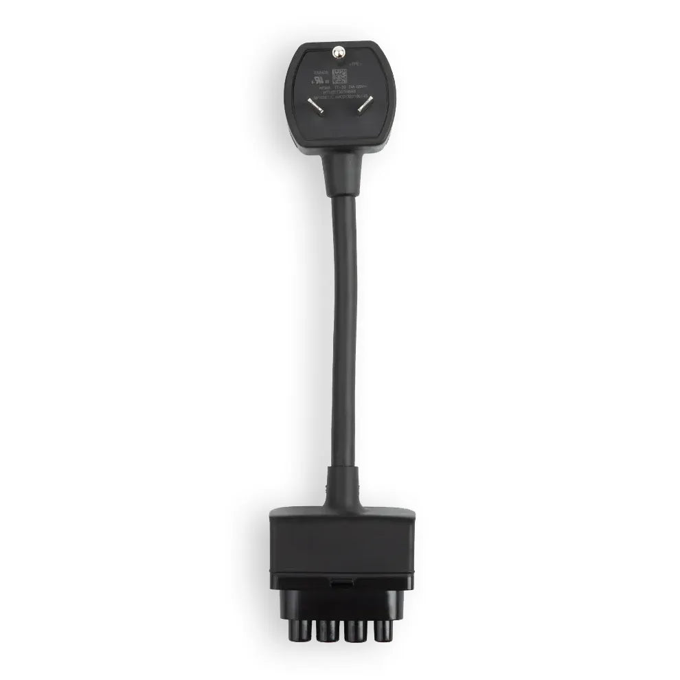 Black grid plug