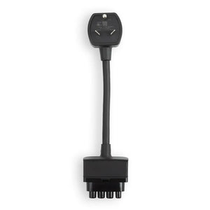Black grid plug