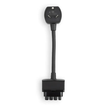 Black grid plug