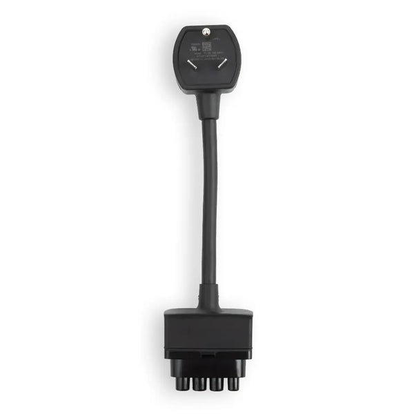 Black grid plug